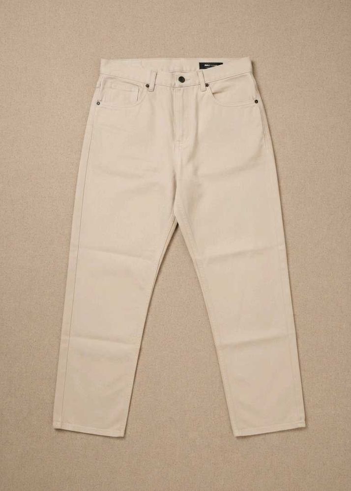 Off White Straight Leg Pants