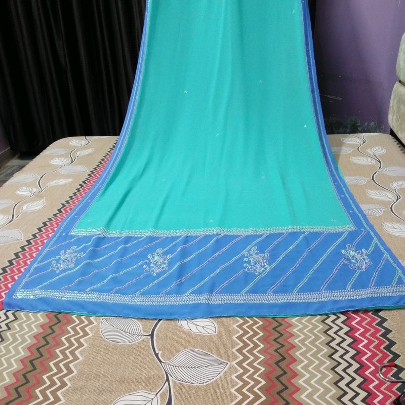Georgette Saree