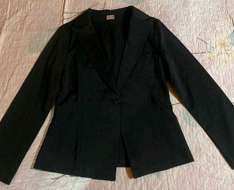 Classic Black Blazer