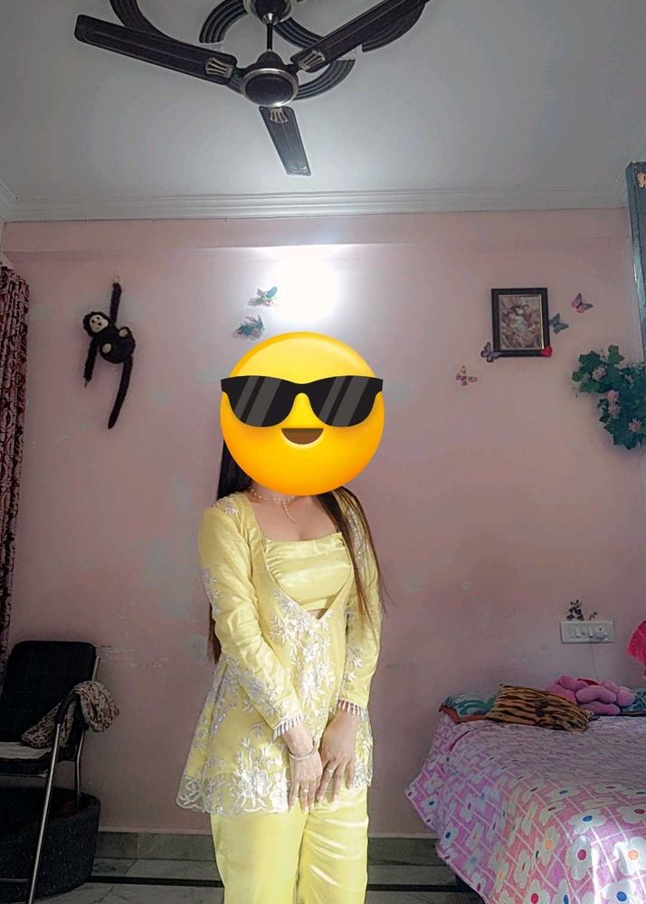 Elegant Yellow Kurta Set