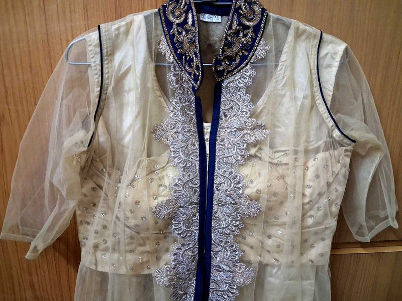 XL Gold Gown