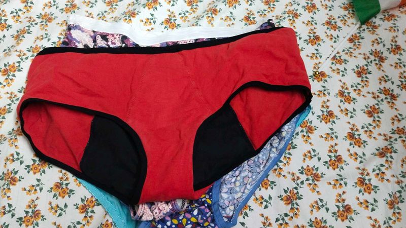 Comfortable Women's Briefs Pack