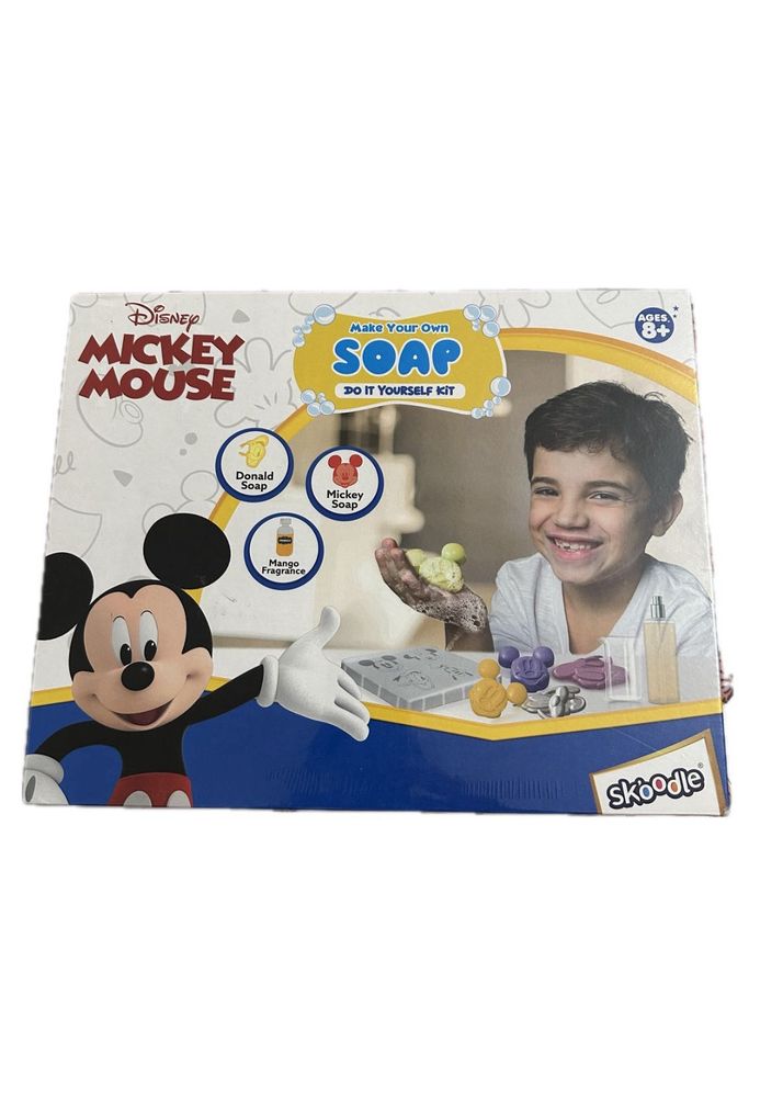 Disney Mickey Mouse Soap Making Kit