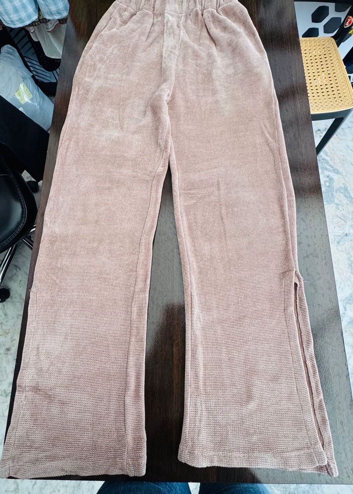 Wide Leg Lounge Pants