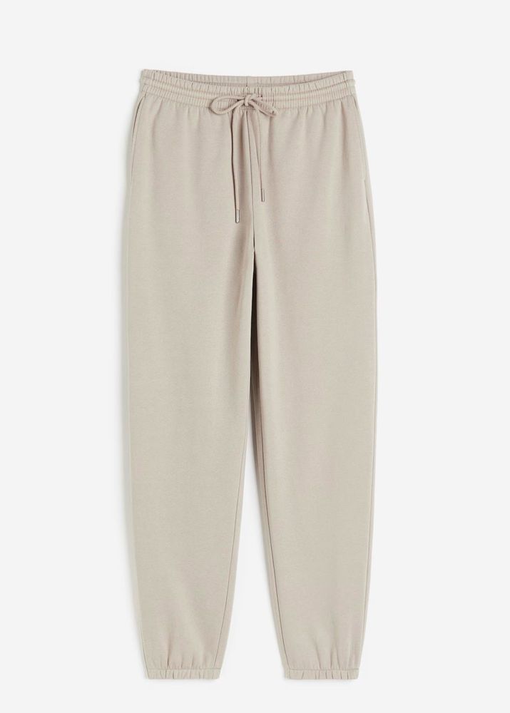 H&amp;M baggy Beige Joggers