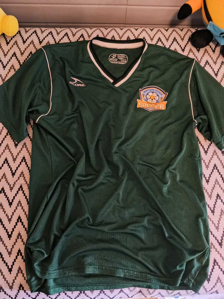 Green Soccer Jersey