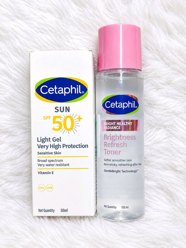 Pack Of 2 Cetaphil Skincare Products