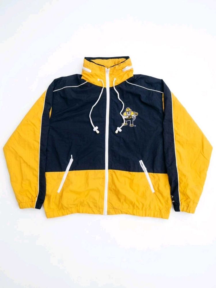 Vintage Two-Tone Track Jacket