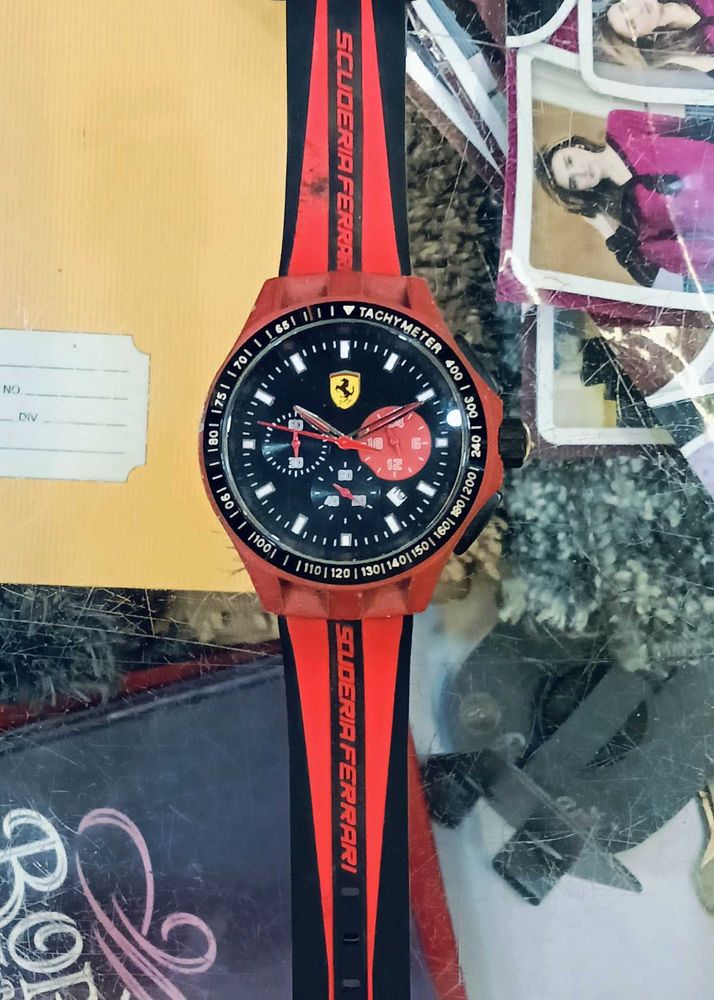 Ferrari Scuderia Chronograph Watch