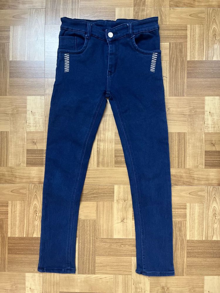 Classic Blue Denim Jeans