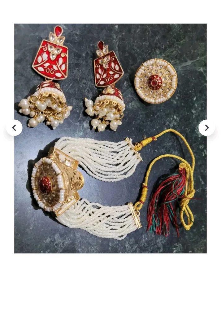 Elegant Indian Jewelry Set