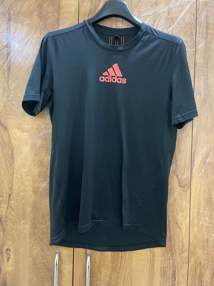 Adidas Training Black T-Shirt