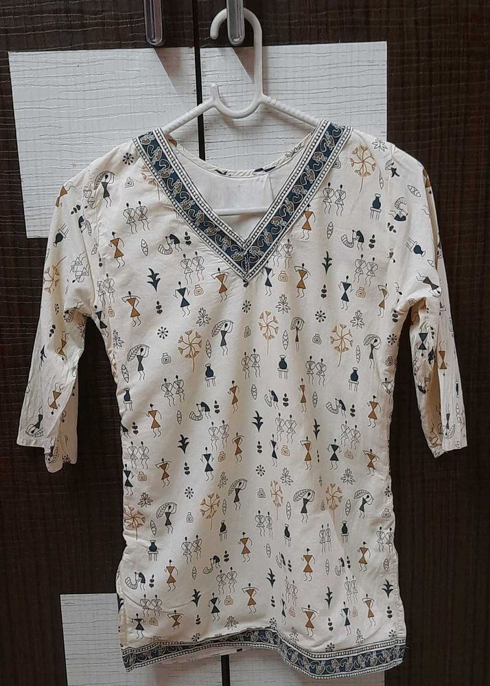 Ethnic Print Kurta🤍