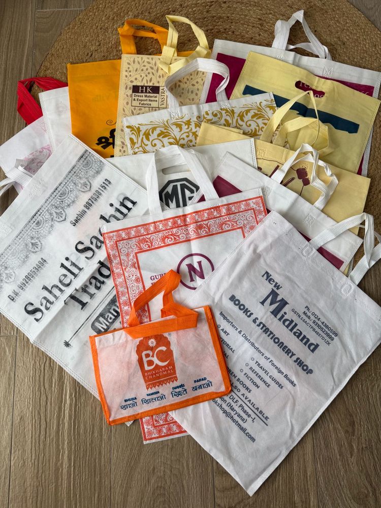 Shopping Bags Bundle (15piece)