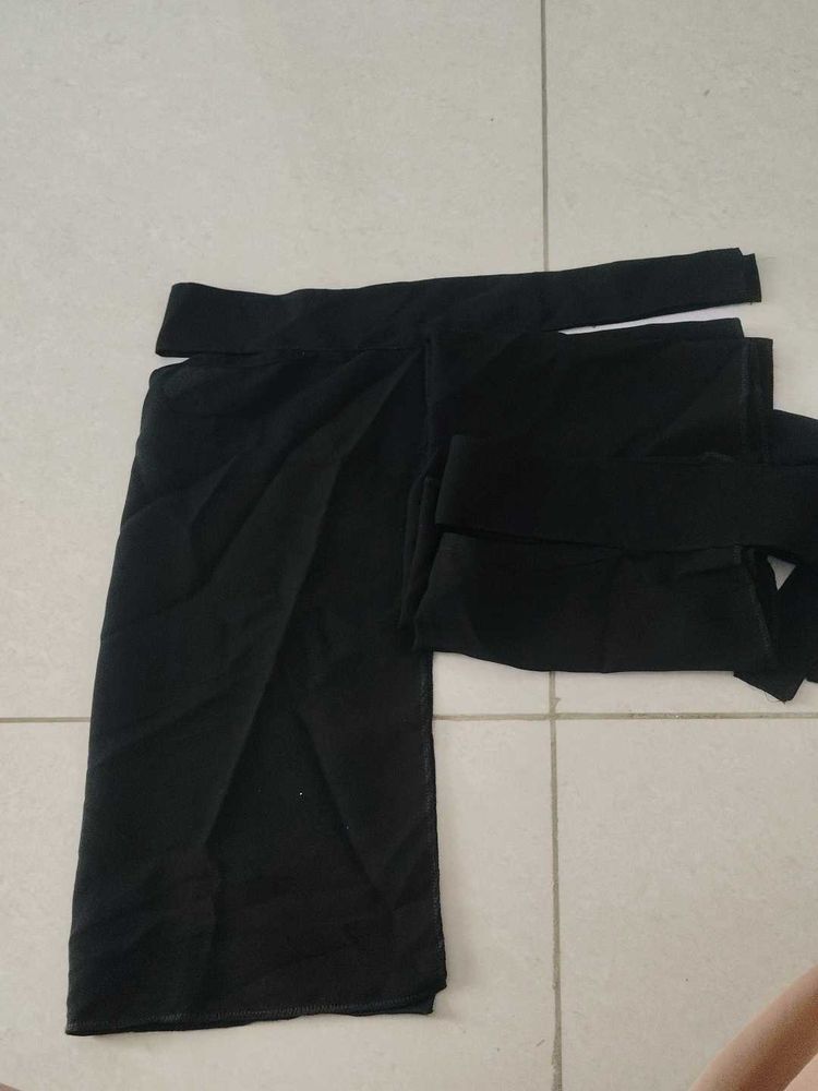 Black Palazzo Pants