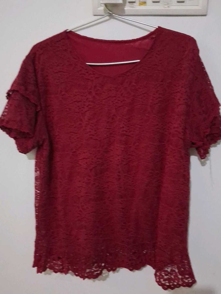 Chic Lace Top