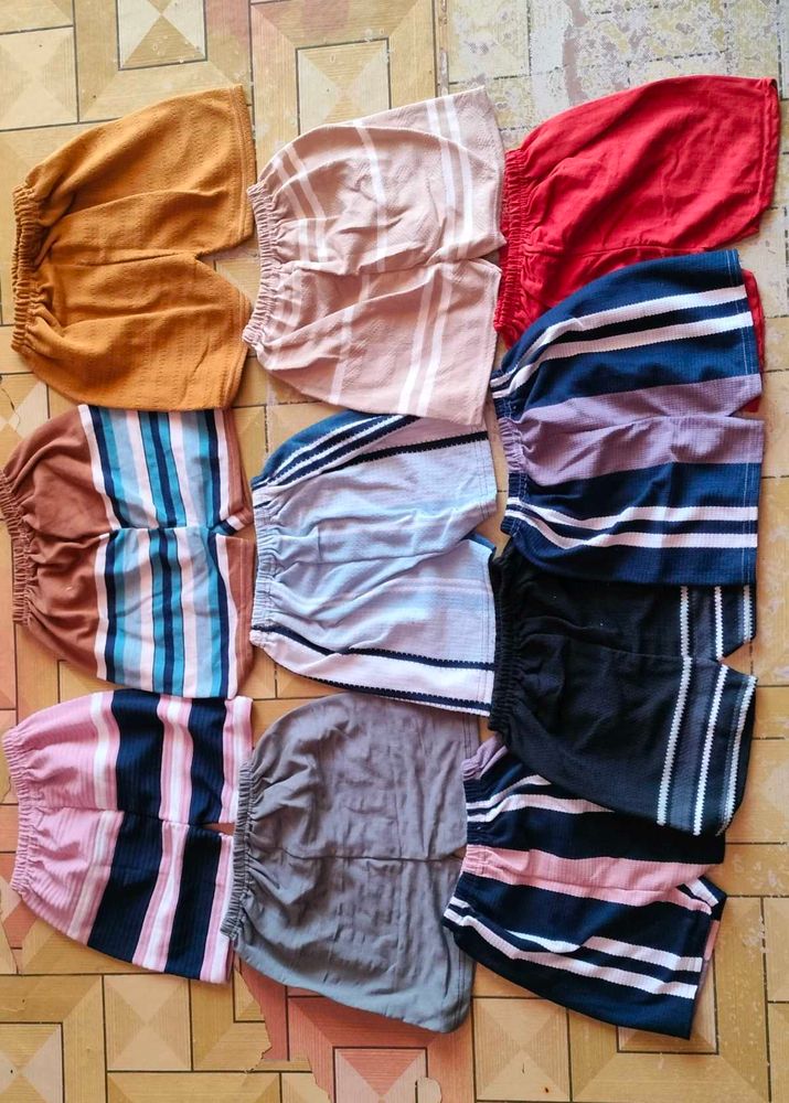 kids shorts combo of 10.