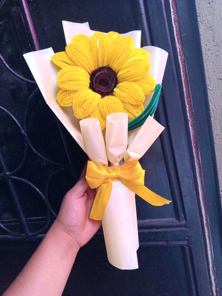 Handmade Sunflower Bouquet