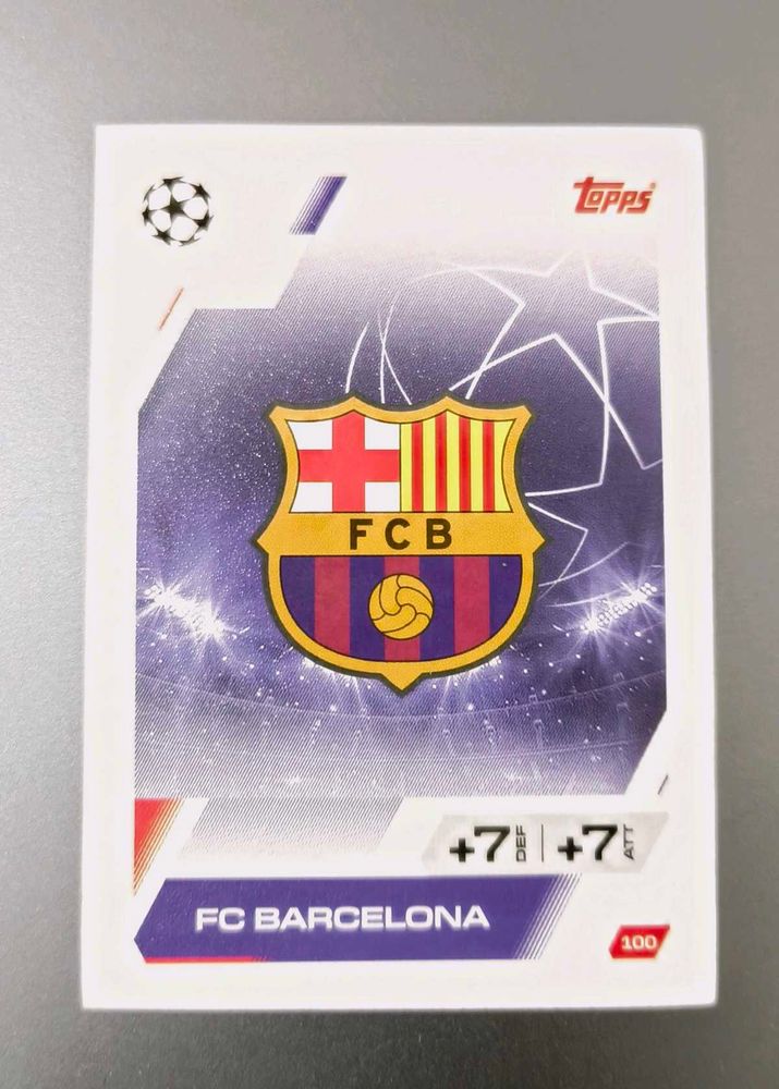 FC Barcelona club card 🏆