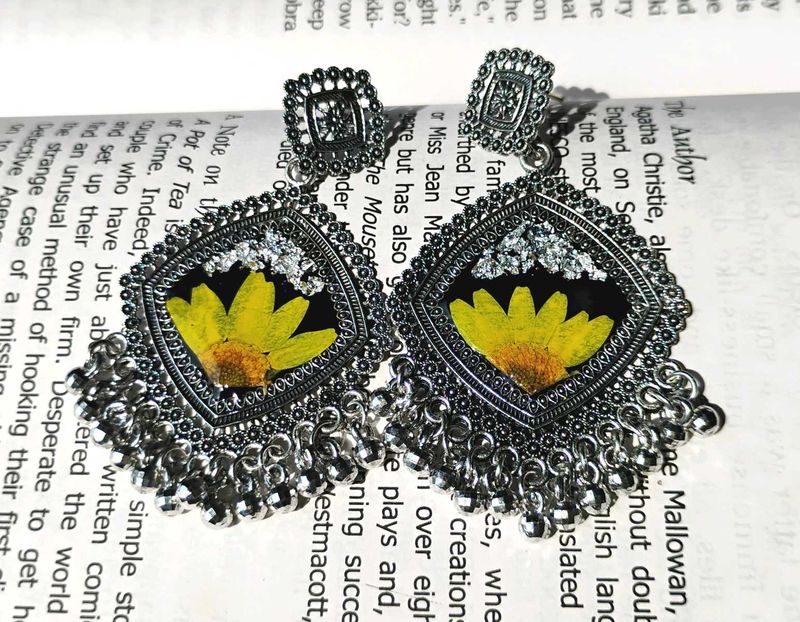 Resin Beautiful Earrings