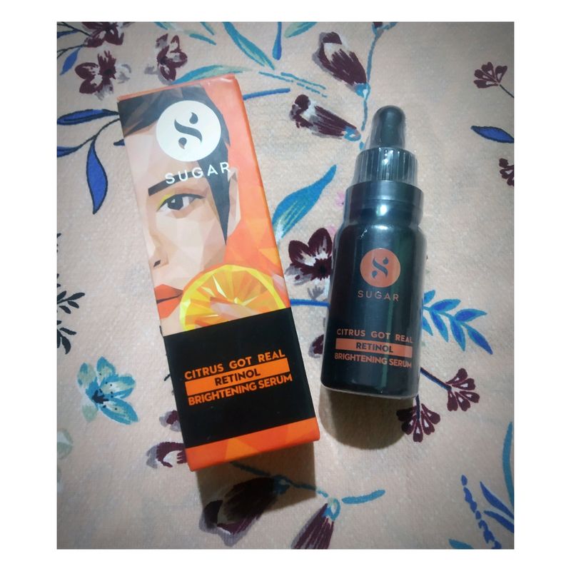 SUGAR RETINOL SERUM