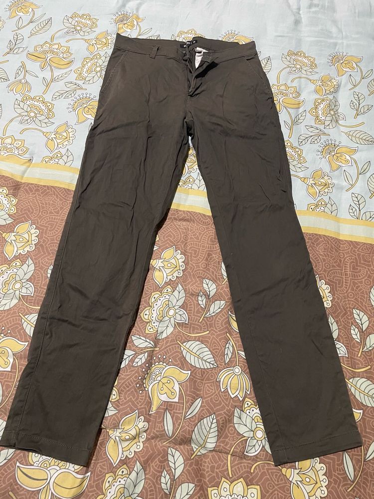 Stylish Brown Trousers Men