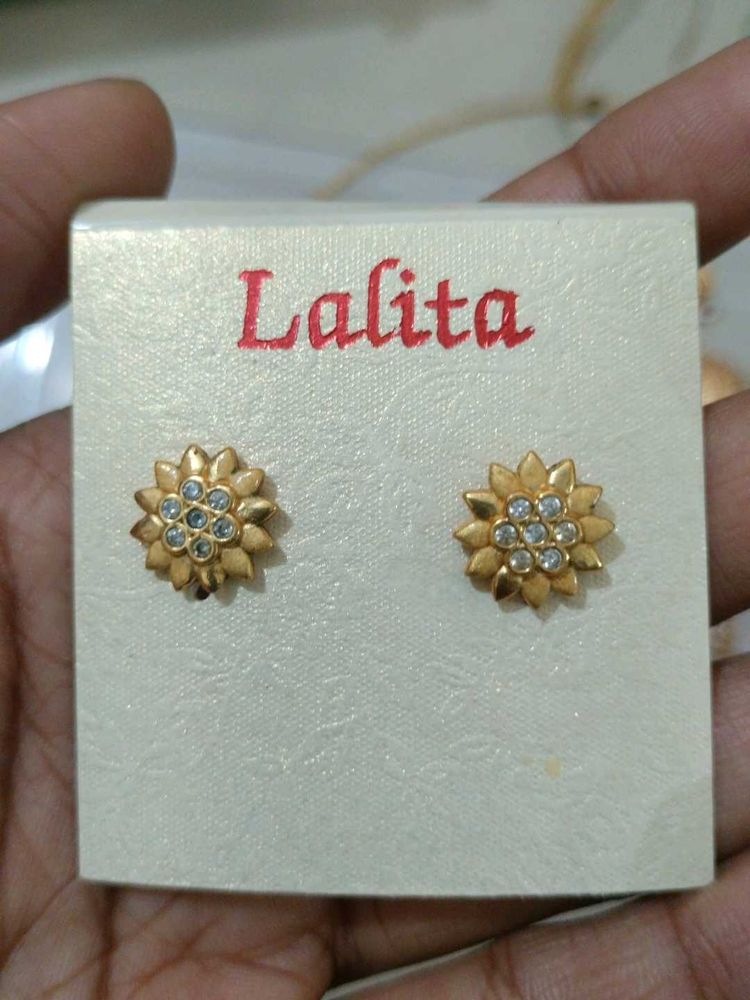 Golden Jwellery Set