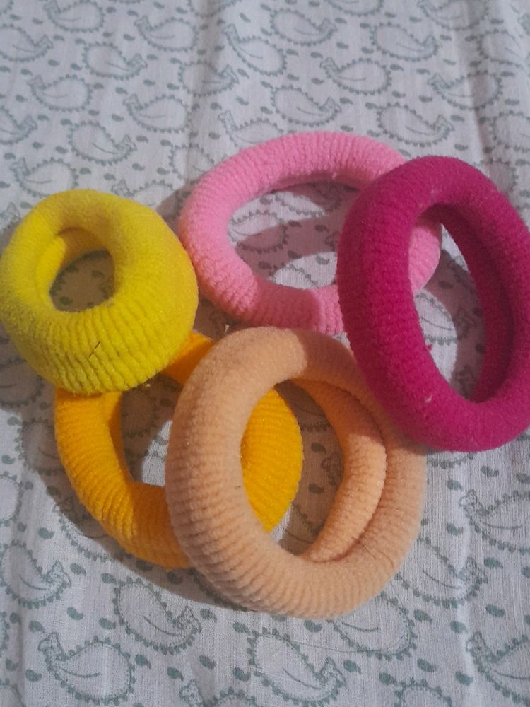 RUBBER BANDS(5 Pieces)