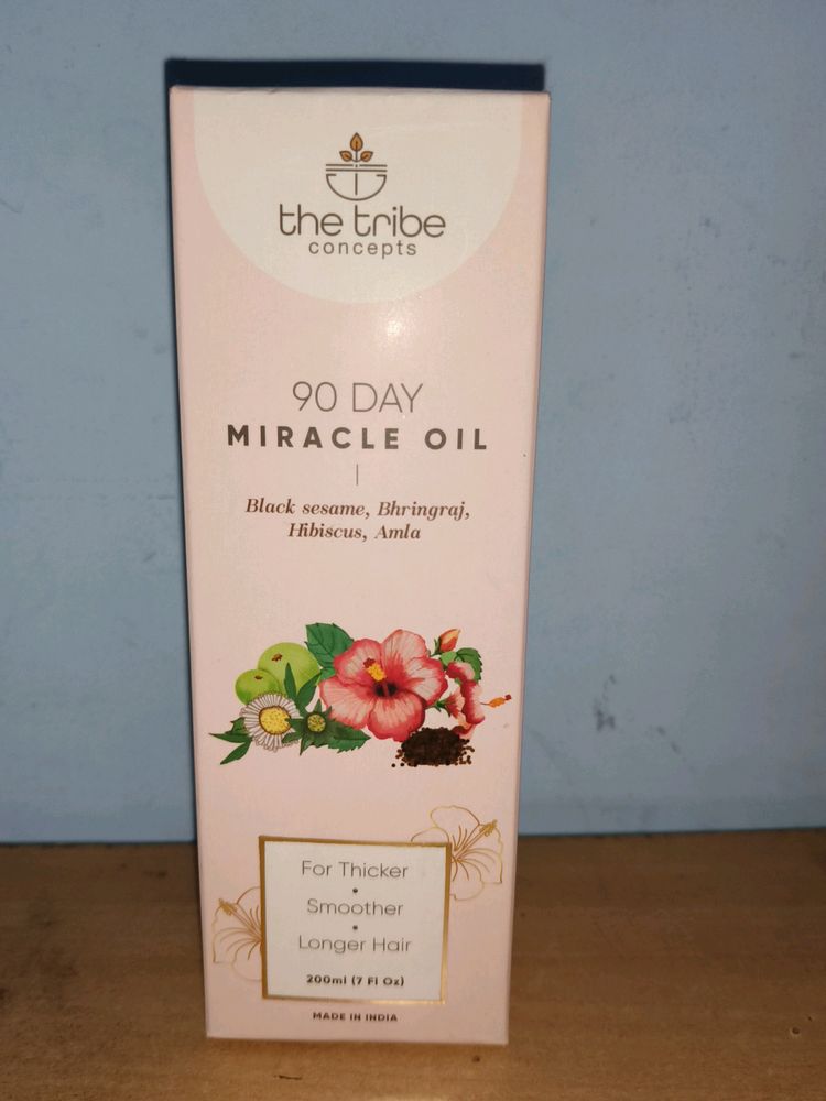 Tribe Concepts 90 Day Miracle Oil(200 Ml)