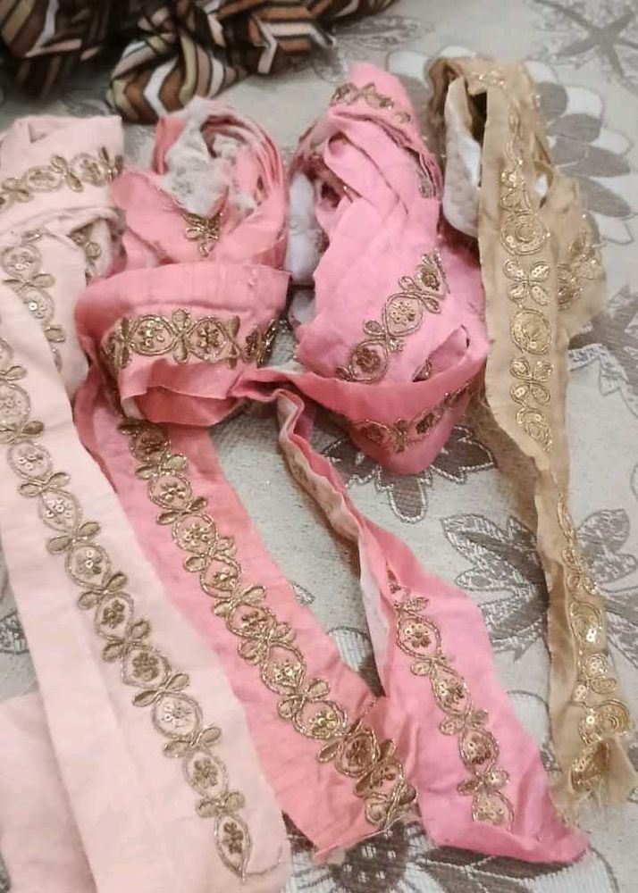 Embroidered Lace