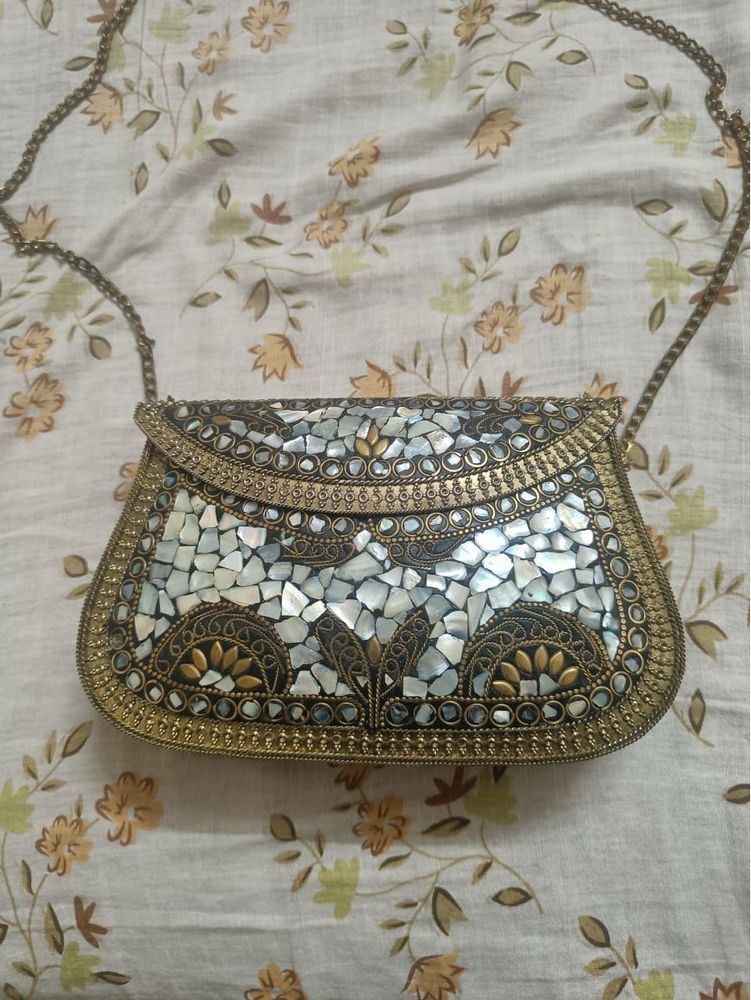 Beautiful party use purse