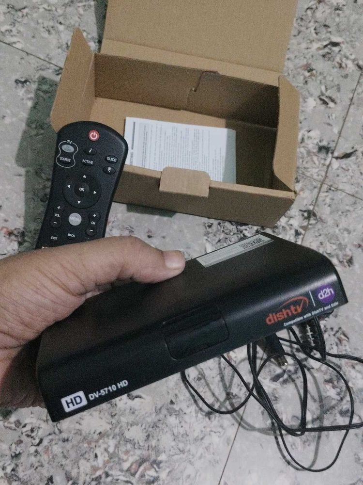 DishTV HD DV-5710  Set-Top Box with Remote