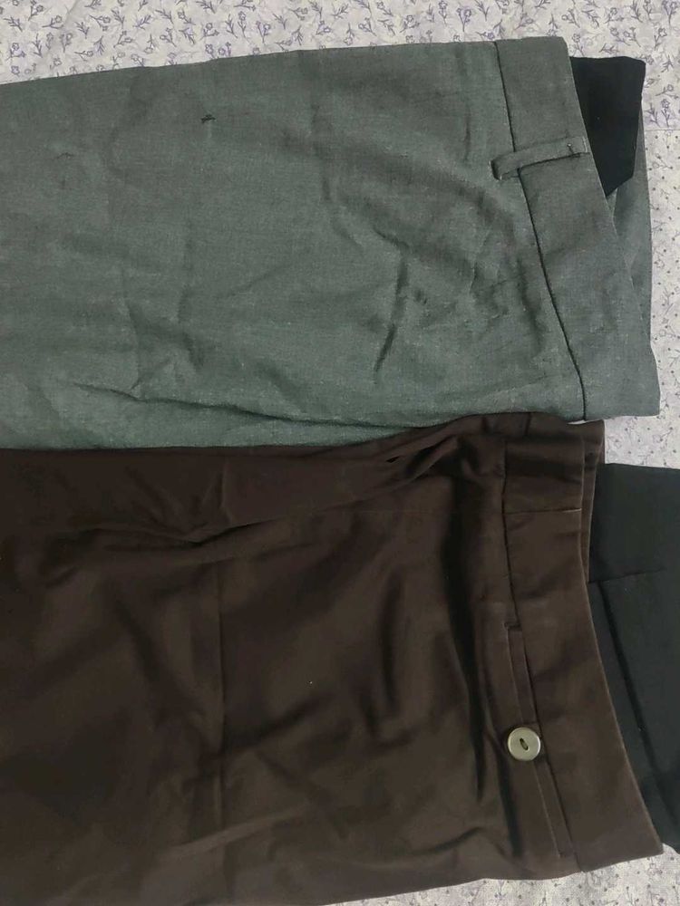 Two Women's office Trouser/ Pants