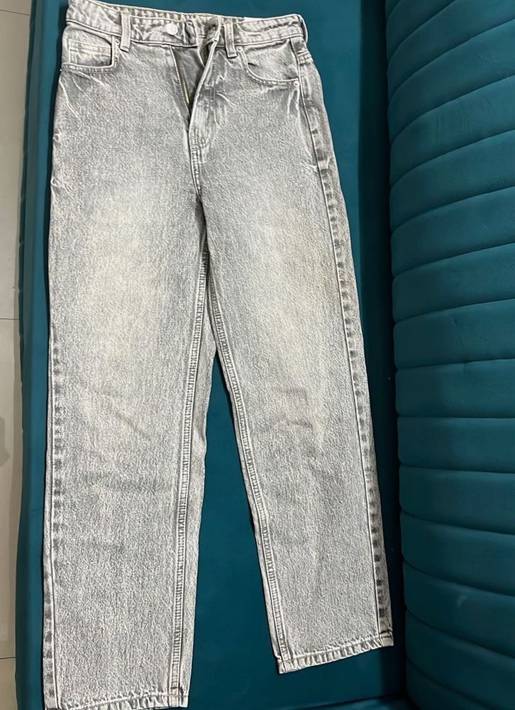 H&amp;m Faded  denim