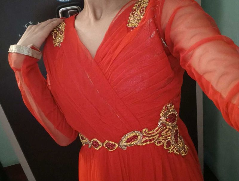 Ethnic Gown