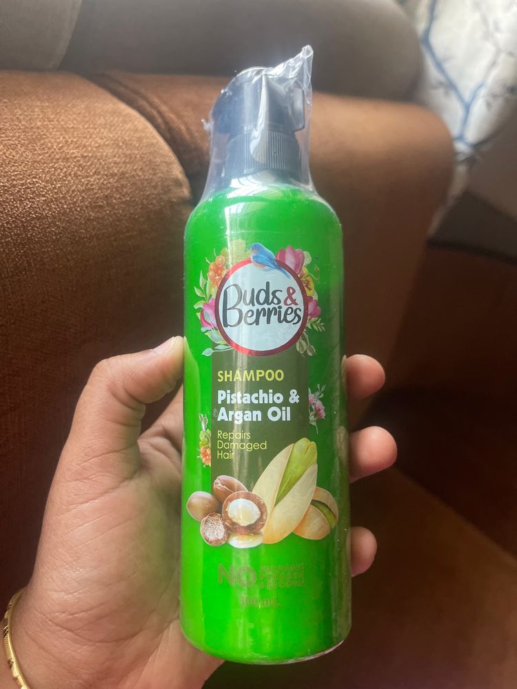 Buds And Berries - Shampoo