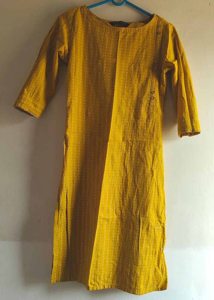 A Line Kurti