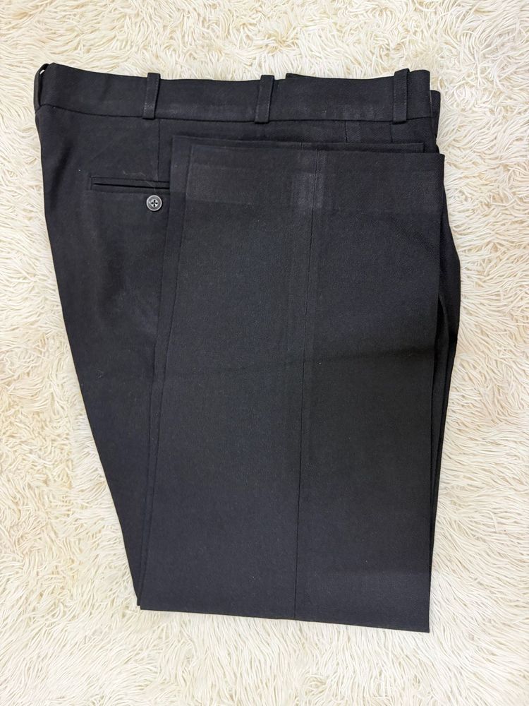 Classic Black Dress Pants