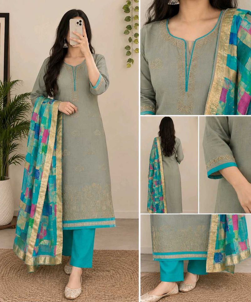 Stylish Kurta Set with Dupptta