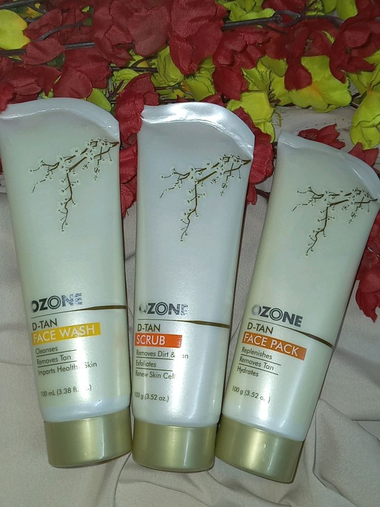 Ozone Facial Kit