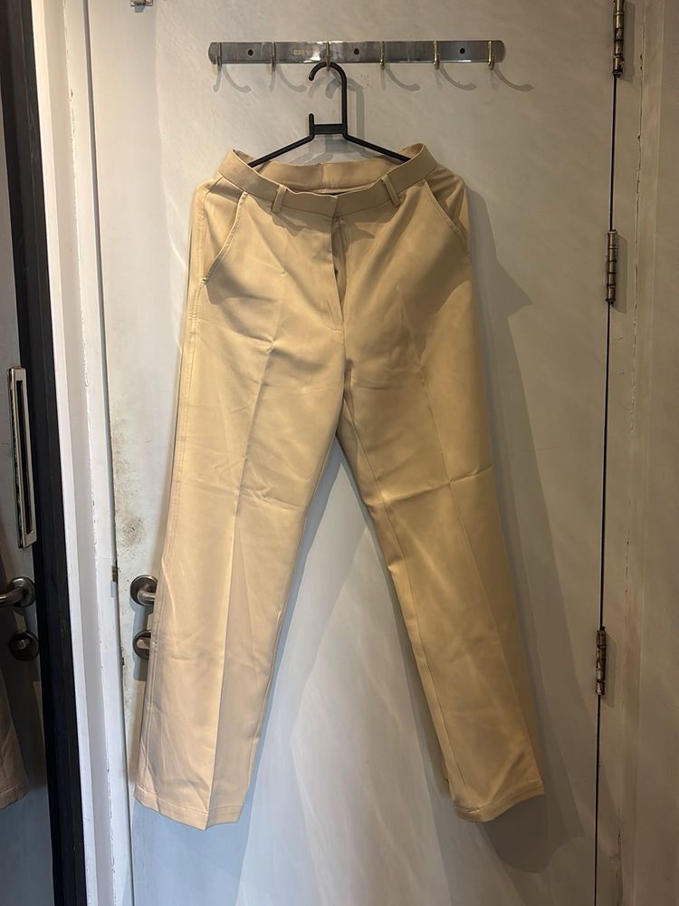 Classic Beige Trousers
