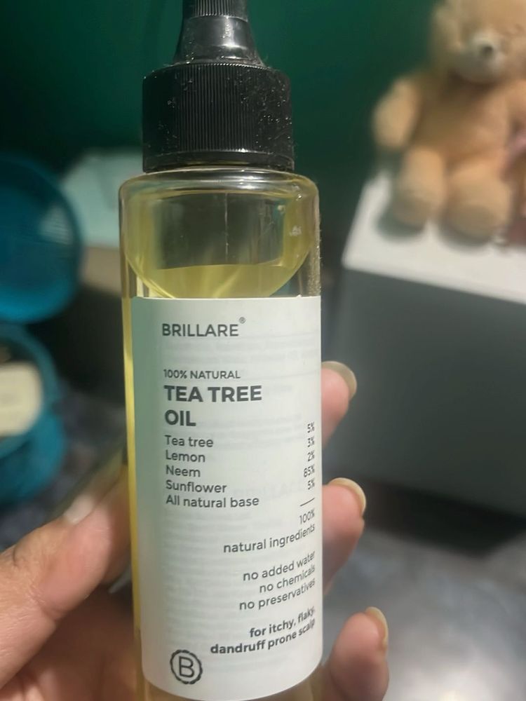 Brillare 100% Natural Tea Tree Oil