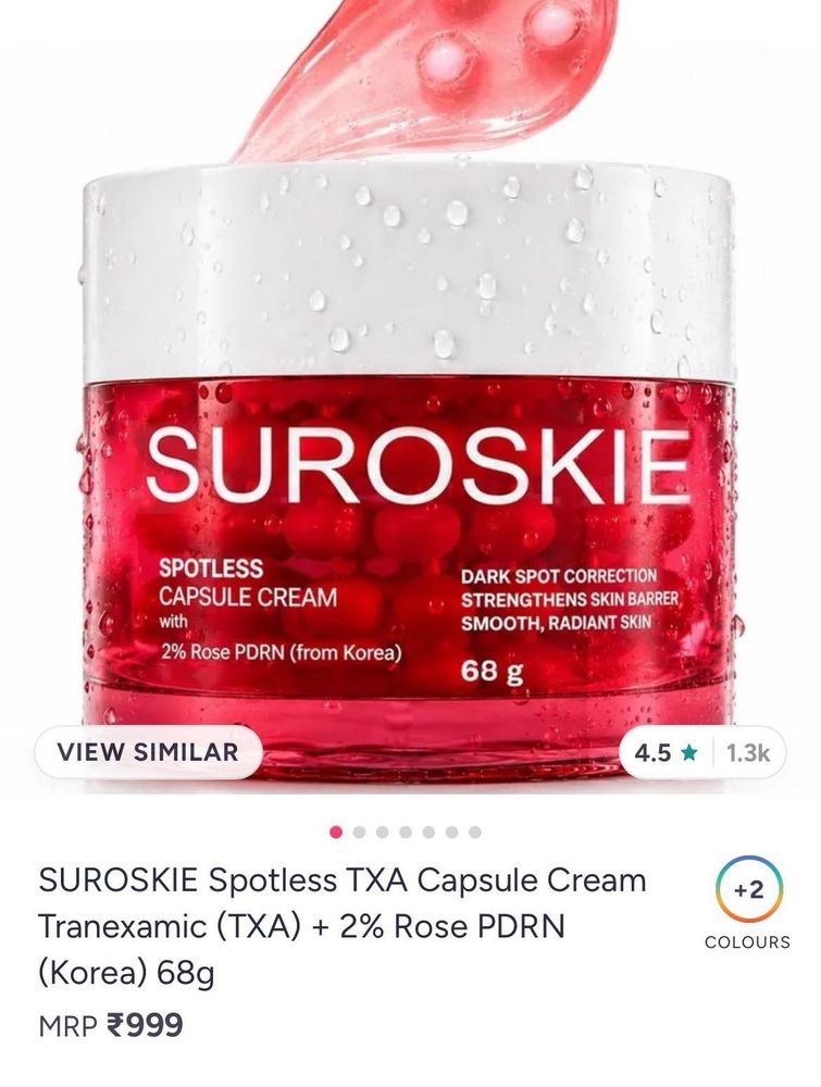 SUROSKIE Spotless TXA Capsule Cream