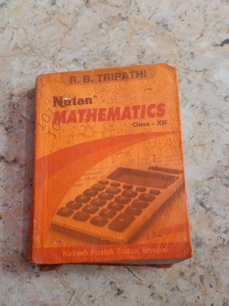 Nutan Mathematics Class XII