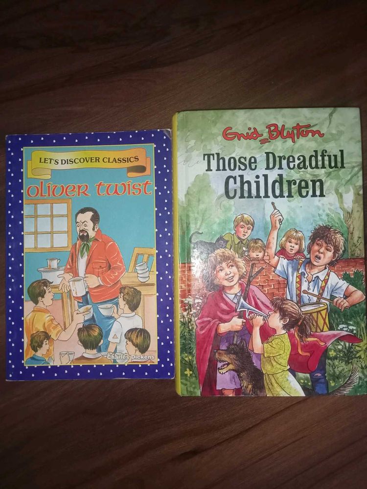 Oliver Twist &amp; Those Dreadful Children Books