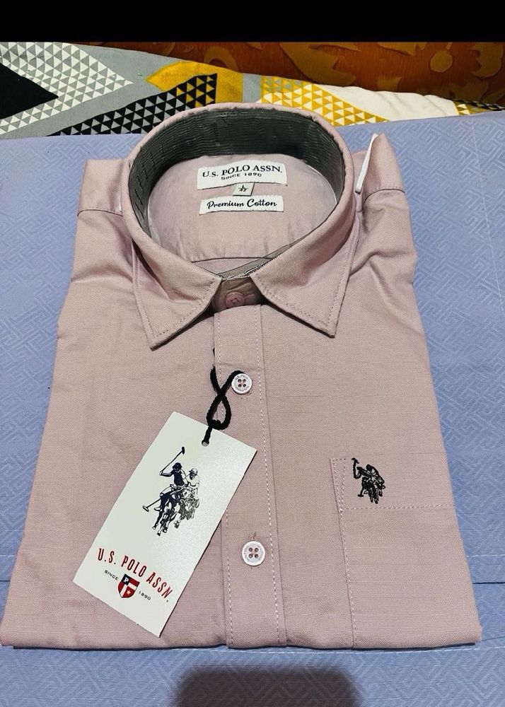 U.S. Polo Assn. Premium Cotton Shirt