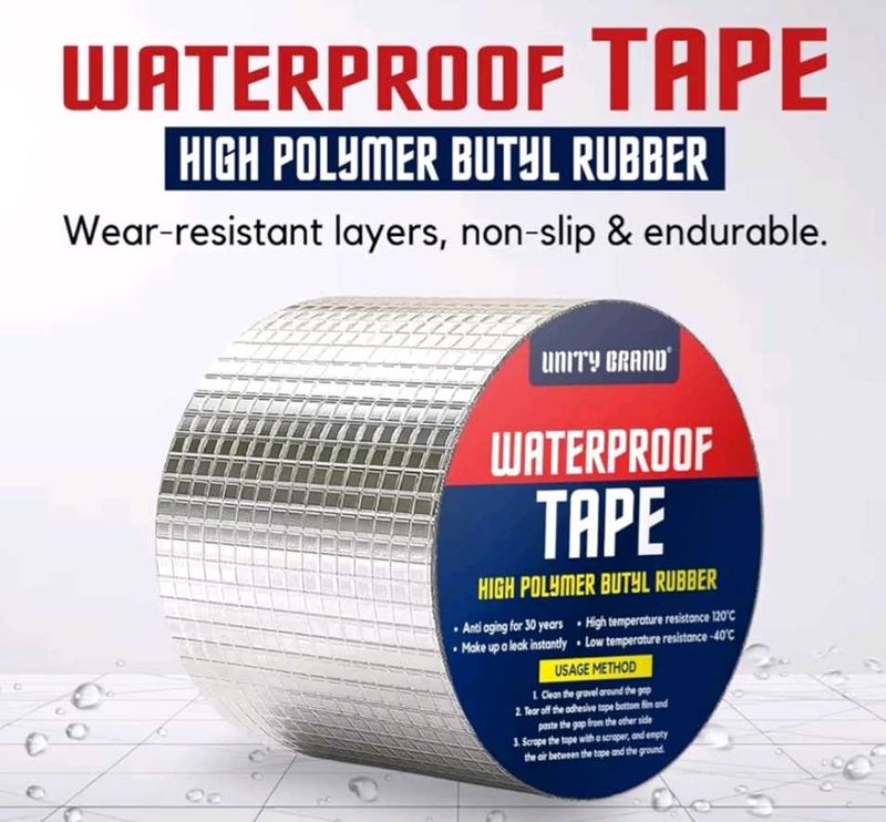 New Waterproof tape