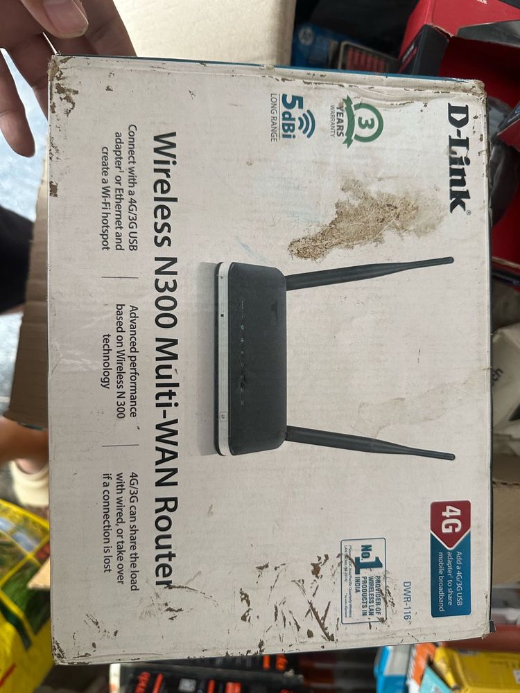 N 300 Wireless Router Multi Wan Unused