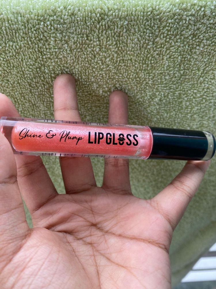 Shine &amp; Plump Lip Gloss