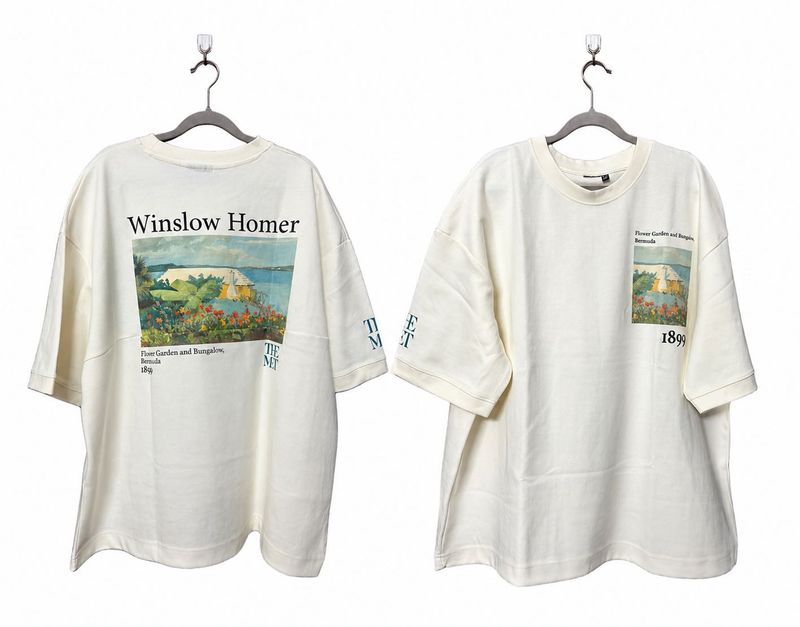 Brand New Boxy T shirt, free size, drop shoulder,